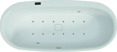 Produktbild von Hoesch 3852i.111305001 WP iSensi Oval 1900x900 Monolith