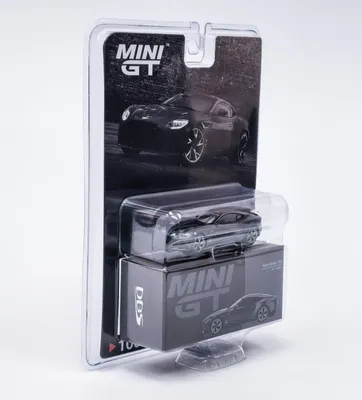 Produktbild von Aston Martin DBS 007 edition schwarz - Blister Mini GT 1:64