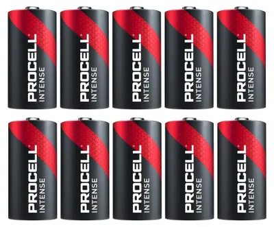 Produktbild von Duracell Procell Alkaline Intense Power C, 1,5V, Batterie, (10 Stück