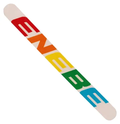 Produktbild von Enebe Runder mehrfarbiger Padelschlägerschutz