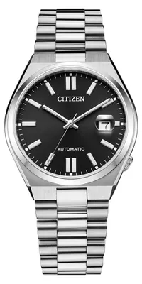 Produktbild von Citizen Uhr NJ0150-81E Edelstahl Automatik schwarz