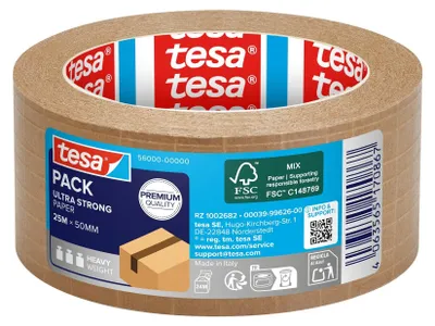 Immagine prodotto di Tesa - Imballaggi 56000 EcoPopaper 50 mmx25m | pezzo A 1 rotolo 36 pezzi