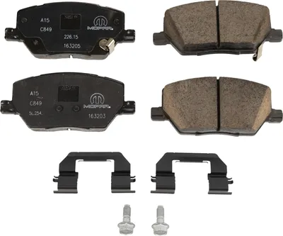 Immagine prodotto di Pastiglie dei freni originali 77368344 Fiat 500X 1.4 4x4 Jeep Renegade 77368344