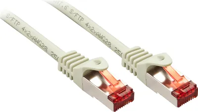 Produktbild von Lindy 47348 Kabel sieciowy szary 10 m Cat6 S/FTP (S-STP)
