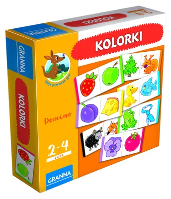 Zdjęcie produktu dla Gra Kolorki 03109