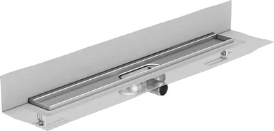 Immagine prodotto di ACO ShowerDrain C, corpo canale, 78,5 cm, altezza di montaggio bordo superiore massetto: 5,7 - 12,8 cm, rialzo posteriore