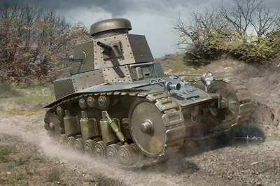 Image de Char léger T-18, modèle 1927 / Échelle 1:35