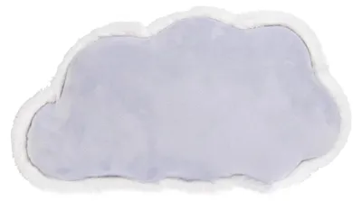 Image de Coussin enfant nuage, SWEET KIDS, gris clair