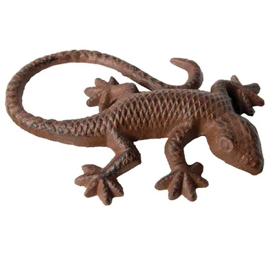 Obrázok produktu pre Liatinová Figúrka Jašterice 15,5 Cm