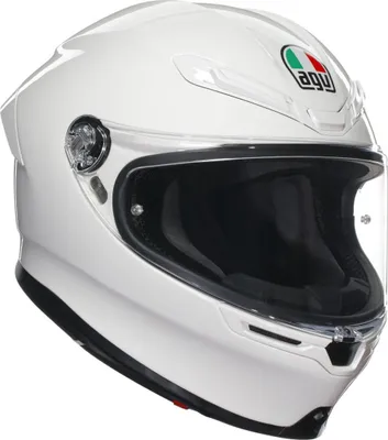 Produktbild von AGV K6 S Helm, weiß, M (57/58)