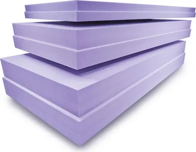 Image de 7 pièces de JACKODUR® KF 300 Standard SF isolation thermique 1250x600x60 mm