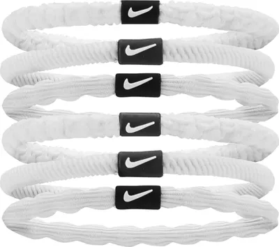 Immagine prodotto di Nike - Fascia per capelli "Flex" (confezione da 6) BS4646 (taglia unica) (bianco/nero)