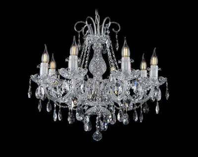 Immagine prodotto di Lampada Lampadario a soffitto Lampade a sospensione Lampadario di cristallo Luci di Boemia