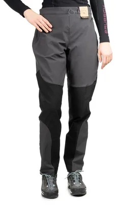 Immagine prodotto di Pantaloni da trekking softshell da donna Rab Torque Women grigi 10_S