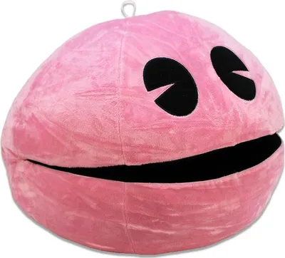 Produktbild von Pacman Plüsch rosa - ca. 60 cm
