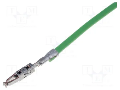 Image de Connecteur à 10 broches avec câble de 135 mm. Compatible avec : 331441-1, 331441-2. Connecteur automobile.