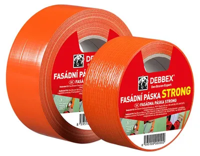 Obrázok produktu pre Den Braven Fasádna páska STRONG 50 mm x 50 m oranžová