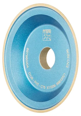 Produktbild von PFERD TOOLS Diamant-Schleifscheibe Kunstharz 12V9 PHT 230mm D126 (mittel) Trockenschliff