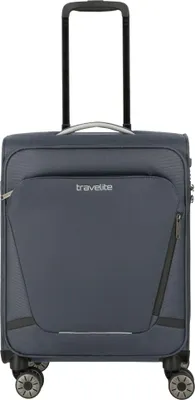 Produktbild von travelite Trolley Jetpack Multi Light 4 Cabin Anthrazit dunkelgrau 55cm