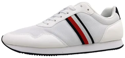 Productafbeelding van Tommy Hilfiger Herrenschuhe Für lose Einlagen Schnürer Weiß Freizeit