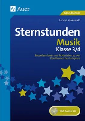 Obrázok produktu pre Sternstunden Musik - Klasse 3 und 4