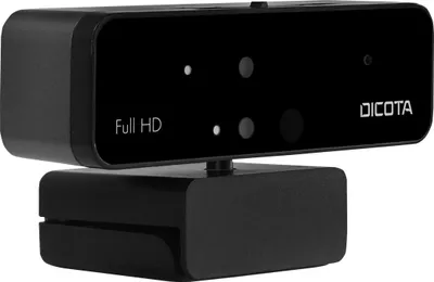 Obrázok produktu pre Dicota Webcam PRO Face Recognition - Webcam - Farbe