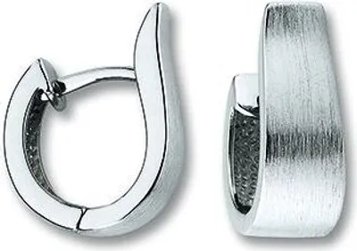 Produktbild von Creole 925/- Silber rhodiniert