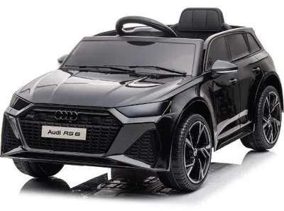 Produktbild von Audi RS6 - Kinder Elektroauto - 12V - mit Fernbedienung - Schwarz
