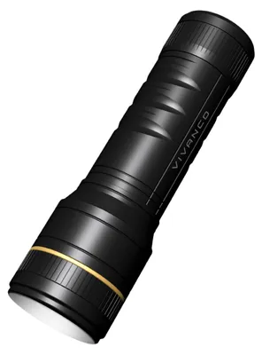 Produktbild von VIVanco™1500 Lumen LED-Taschenlampe – Maximale Helligkeit, Keine Kompromisse