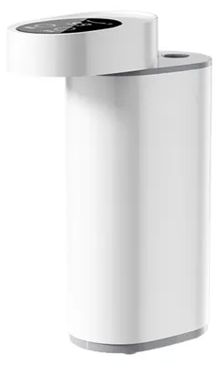 Produktbild von Zimilo Sofort Heißwasserspender 25–99°C, Elektrischer Wasserspender, 3 Sekunden Heißwasser, 5 Temperaturstufen, Kompakt mit Trockenlaufschutz, Weiß