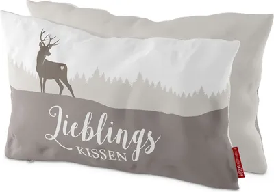 Produktbild von La Vida 396831 Deko Kissen Lieblingskissen - 40 x 23 cm
