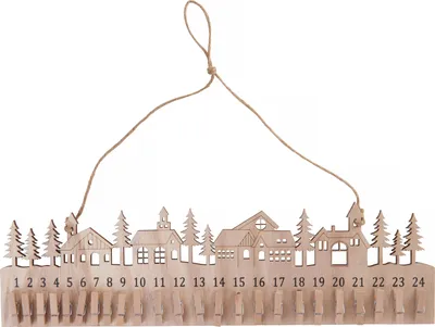 Produktbild von VBS Adventskalender mit Klammern