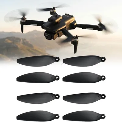 Produktbild von Ersatz-Rotoren-Set für faltbaren RC-WLAN-Quadrocopter CH11374 - 4 hochwertige Propellerpaare für präzise Steuerung & reibungslosen Flug - Drohnen Ersa