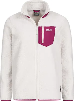 Produktbild von 92|Jack Wolfskin Ice Curl Hood Kinder Mädchen Jacke 1609161-5062