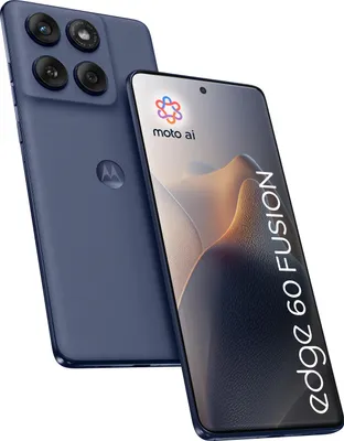 Image de Motorola Solutions Motorola edge 60 fusion, 16,9 cm (6.67"), 8 Go, 256 Go, 50 MP, Android 15, Grau