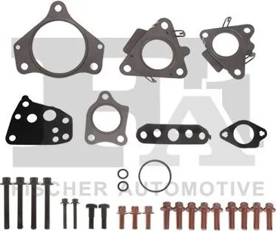 Produktbild von FA1 KT140740 Montagesatz Turbolader passend für MERCEDES-BENZ C-Klasse Limousine (W204) E-Klasse Limousine (W211) C-Klasse T-modell (S204)
