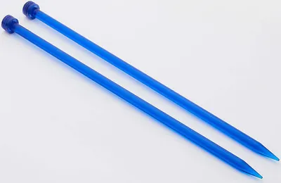 Obrázek produktu pro Pletací jehlice TRENDZ 7,00 mm 30 cm modré 1 pár