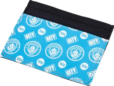 Obrázek produktu pro Manchester City FC - Pouzdro na karty Icon TA13011 (jedna velikost) (blankytně modrá/bílá/černá)