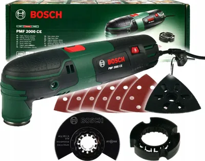 Produktbild von Multifunktionswerkzeug Bosch Pmf 2000 Ce 220 W Starlock Schneiden Schleifen