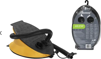 Zdjęcie produktu dla Bestway 62004, Przedmioty dmuchane, Czarny, Żółty, 1,4 l/cykl, GS, Torba foliowa, 280 mm