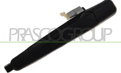 Produktbild von PRASCO MB7108102 Türgriff Hinten Links für MITSUBISHI Lancer VII Limousine (CSA, CTA) Schwarz