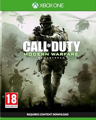Produktbild von Xbox Games Xbox One Call Of Duty: Modern Warfare Remastered One Size