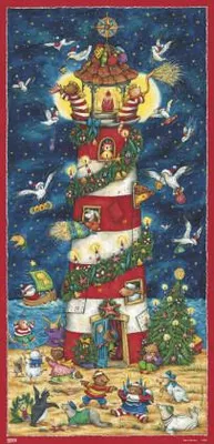 Image de Calendrier de l'Avent « Noël au phare »