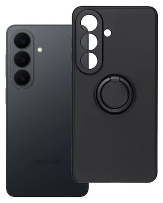 Obrázek produktu pro Pouzdro vhodné pro Samsung S26, silikonový kroužek, černé