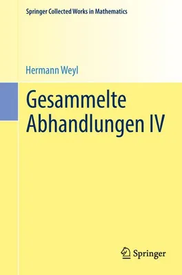 Obrázek produktu pro Gesammelte Abhandlungen IV