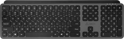 Immagine prodotto di SBOX Tastiera a membrana senza fili, USA, nero/grigio (WK-26 US)