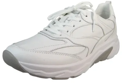 Produktbild von Gabor ROLLINGSOFT Damenschuhe - sportliche Schnür- Halbschuhe weiß Freizeit NEU