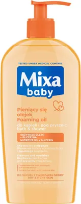 Obrázek produktu pro Mixa Street Looks Dětský Olejový Gel pro Jemnou Koupel 400ml