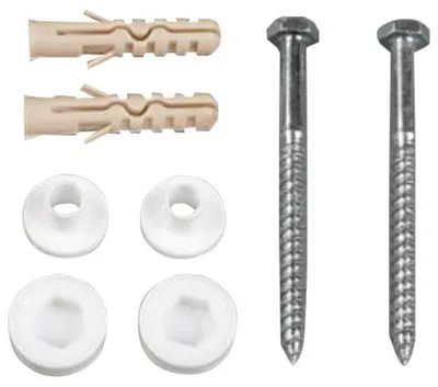 Produktbild von Aqualine MAK10 komplett für Waschtisch-Verankerung, Schraube 6,0x50mm