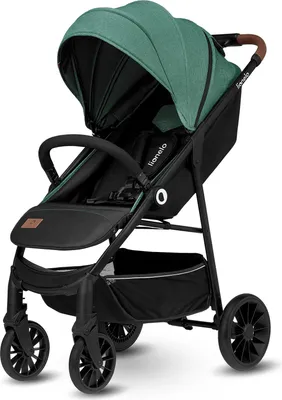 Produktbild von Lionelo Zoey Buggy Kinderbuggy Kinderwagen mit liegeposition Kindersportwagen Grün